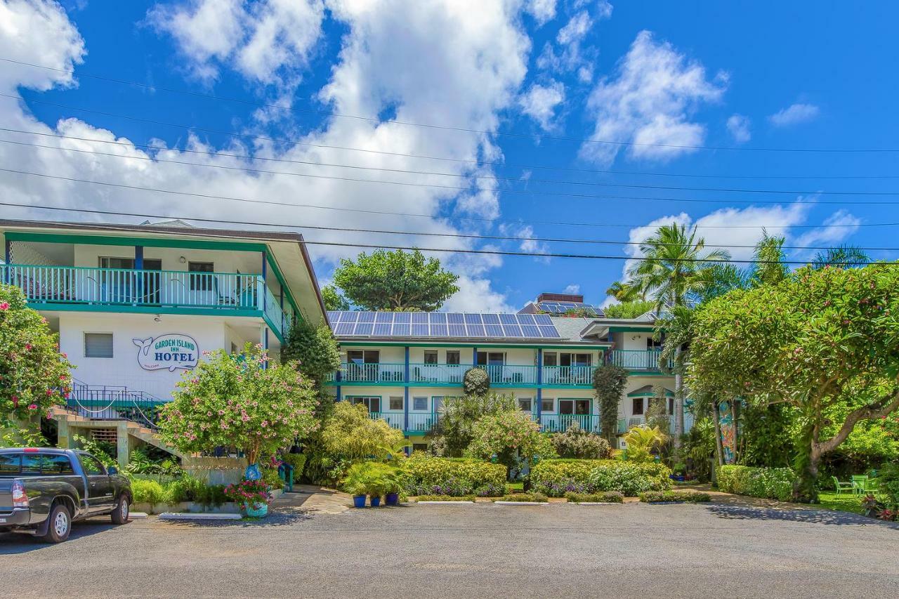 Garden Island Inn Lihue Exterior photo