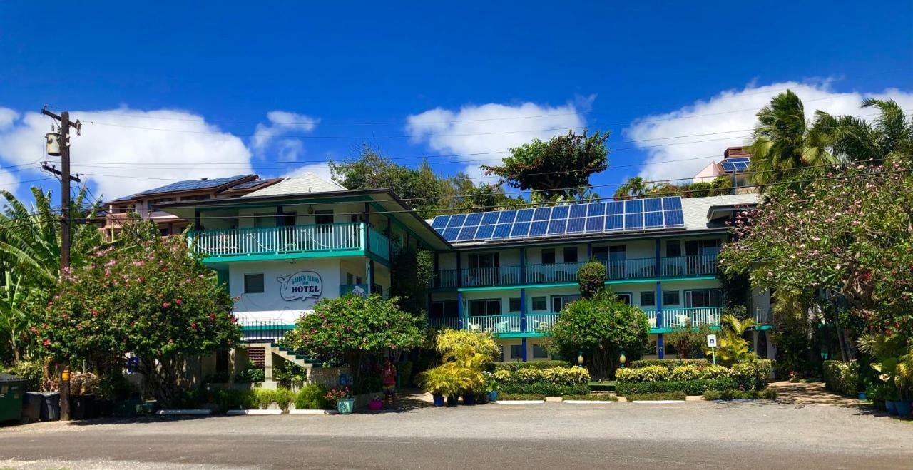 Garden Island Inn Lihue Exterior photo
