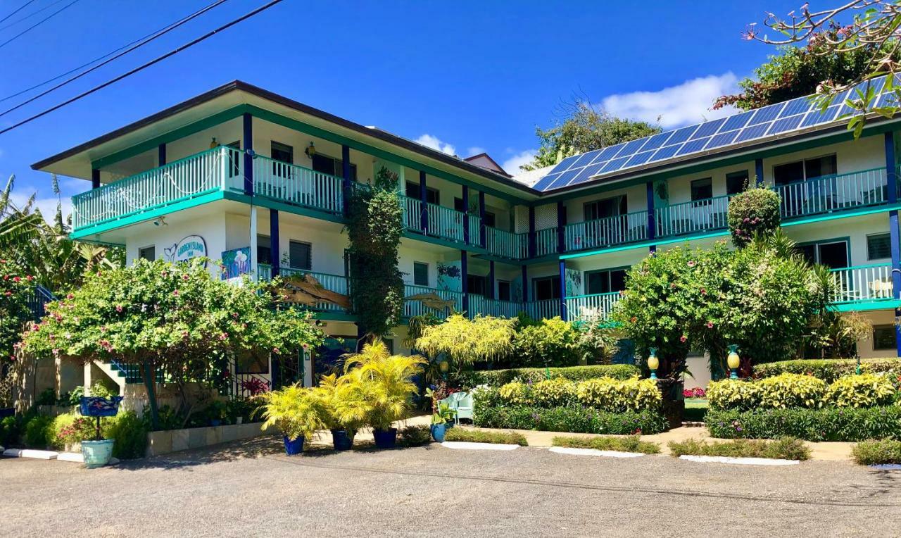 Garden Island Inn Lihue Exterior photo