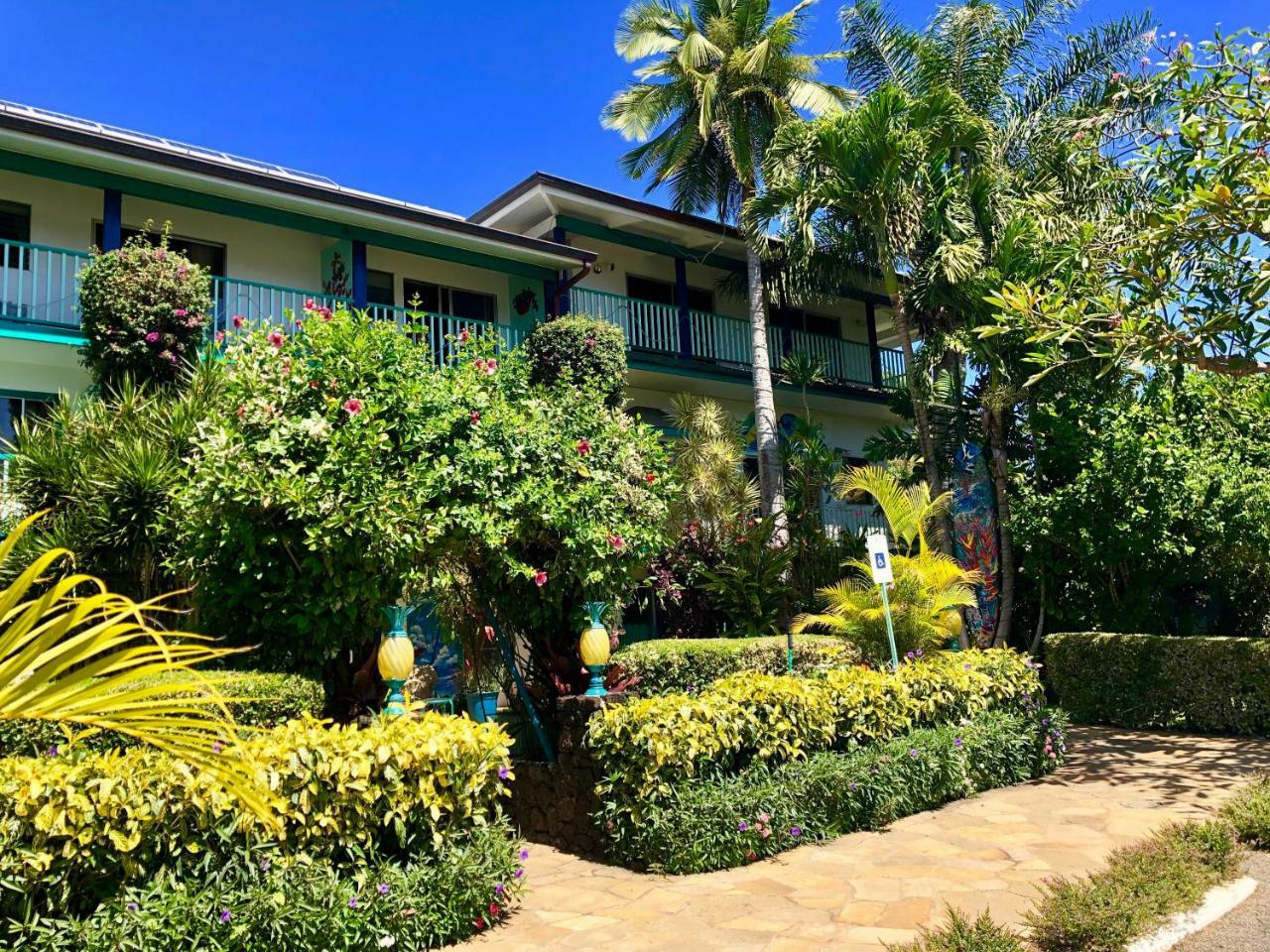 Garden Island Inn Lihue Exterior photo