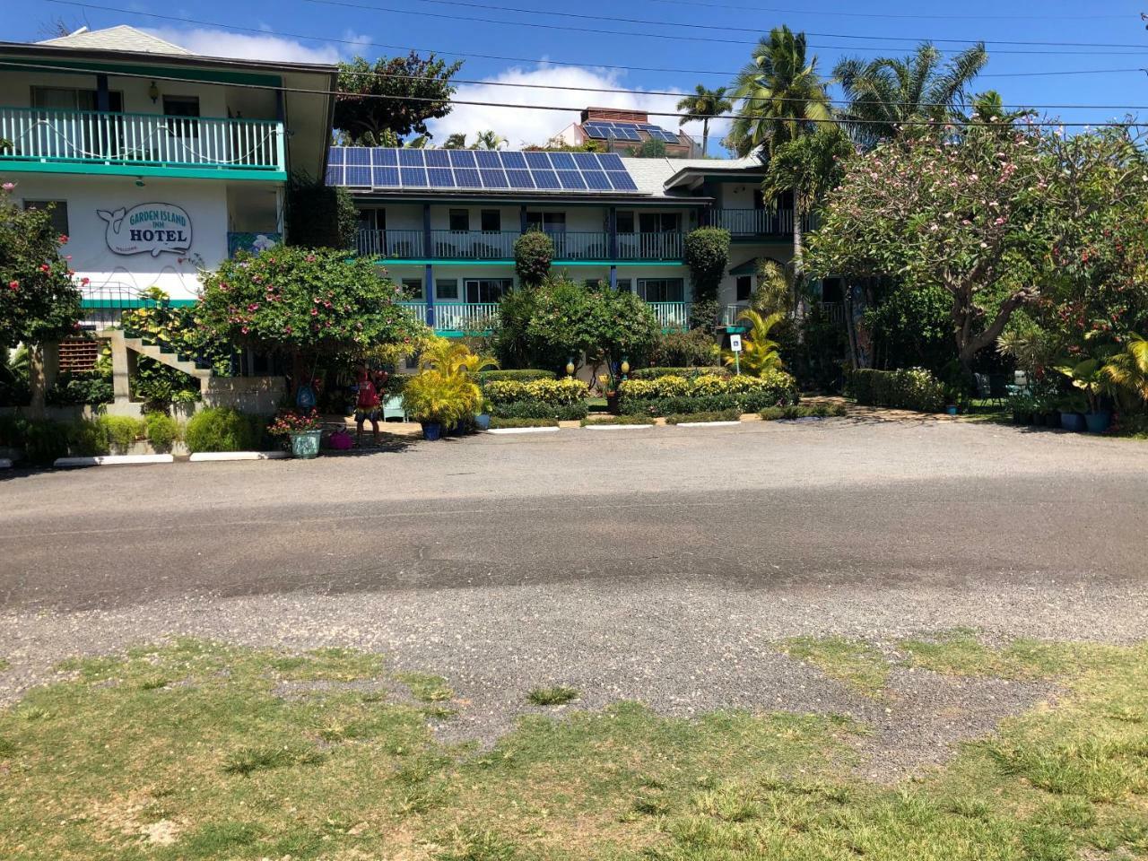 Garden Island Inn Lihue Exterior photo